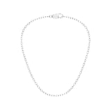 Solid Gold Charmer Bracelet - Thick