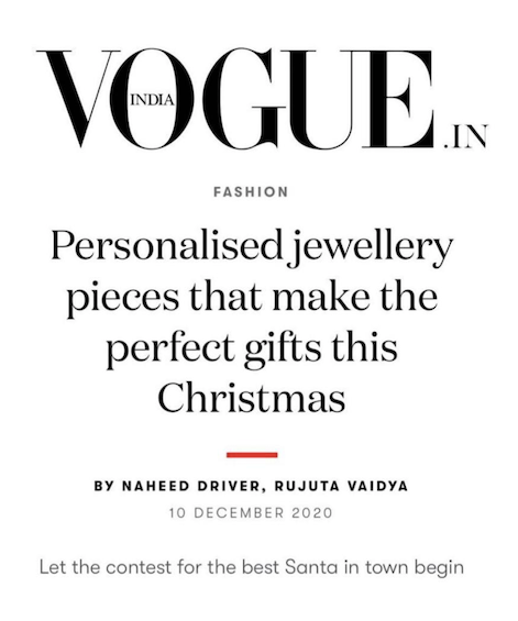 Vogue December 2020