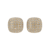 Pavè Dome Studs