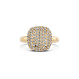 Pavè Dome Ring