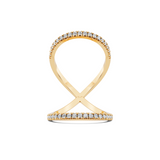 Axis Mid-Finger Ring