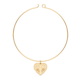 Te Amo Heart Pendant