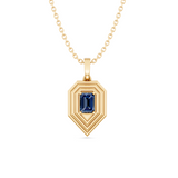 Valencia Sapphire Pendant
