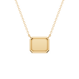 Frame Pendant Necklace