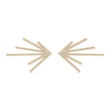 Sunburst Ear Climber