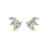 Marquise Trinity Studs