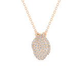 Pavè Pebble Pendant