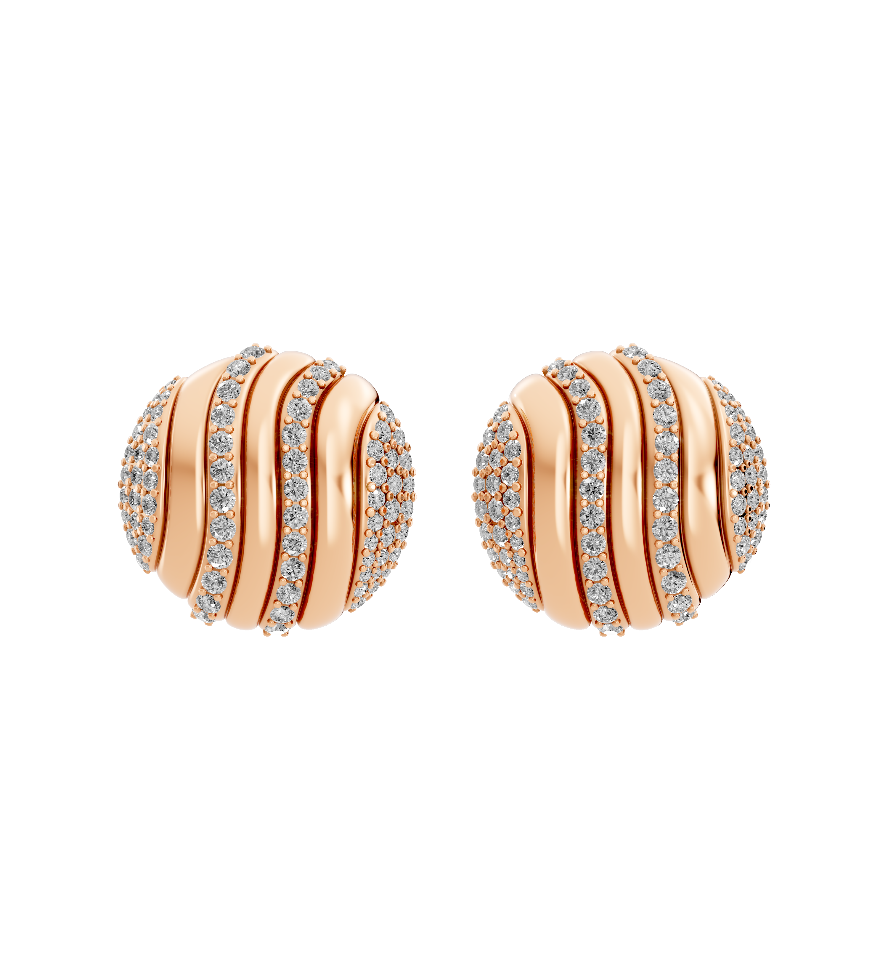Rigged Dome Studs