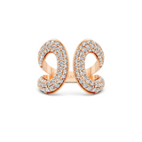 Twin Halo Diamond Ring