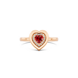 Crimson Heart Ring