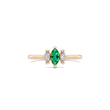 Marquise Trio Ring