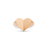 Sculpt Heart Ring