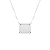 Frame Pendant Necklace