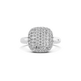 Pavè Dome Ring