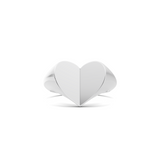 Sculpt Heart Ring