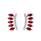 Ruby Crest Ear Climber