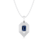 Valencia Sapphire Pendant