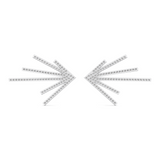 Sunburst Ear Climber