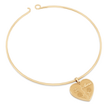 Te Amo Heart Pendant