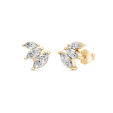 Marquise Trinity Studs