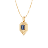 Valencia Sapphire Pendant