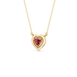 Crimson Heart Pendant