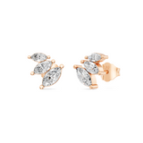 Marquise Trinity Studs