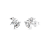 Marquise Trinity Studs