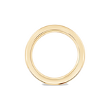 Textured Gold Wave Band