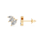 Marquise Trinity Studs