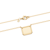 Frame Pendant Necklace