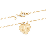 Te Amo Heart Pendant