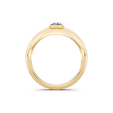 Hexa Solitaire Ring