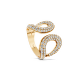 Twin Halo Diamond Ring