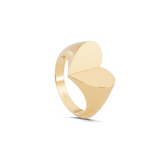 Sculpt Heart Ring