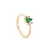 Marquise Trio Ring