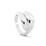 Double Curve Ring