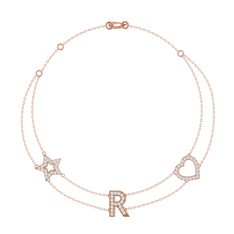 Diamond Personalized Bracelet