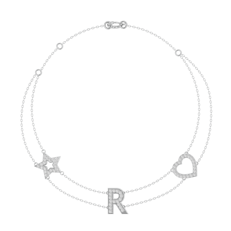 Diamond Personalized Bracelet