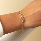 Diamond Personalized Bracelet