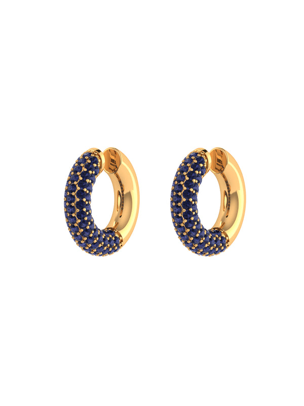 Pave Sapphire Ear Cuff