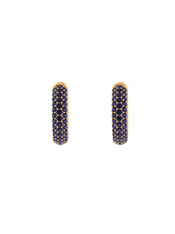 Pave Sapphire Ear Cuff