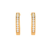 Solid Gold Diamond Ear Cuff