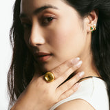 Molten Dome Ring