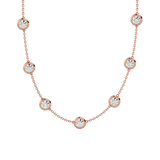 Solid Gold Diamonds by the yard - Small