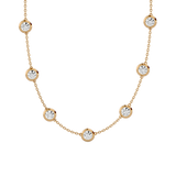 Solid Gold Diamonds by the yard - Small