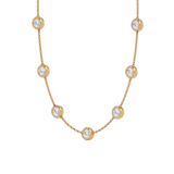 Solid Gold Diamonds by the yard - Small