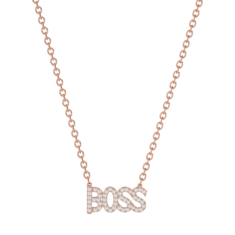 Diamond BOSS Necklace