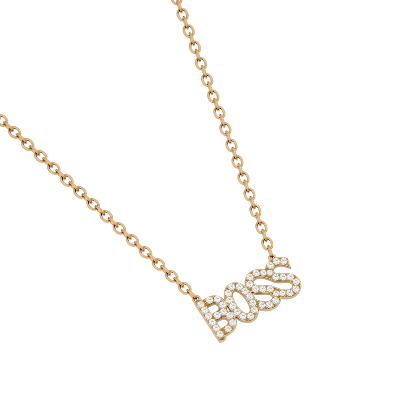 Diamond BOSS Necklace