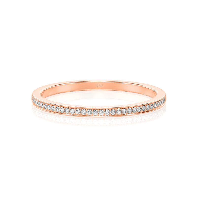 Diamond Dainty Stacking Band